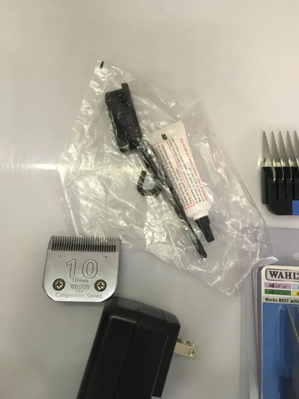 Wahl KM5 - 2 Speed PURPLE Brushless Motor Dog Cat Clippers With #10 Blade + Comb